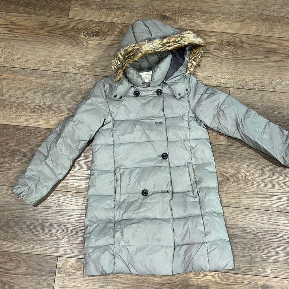 Zara girl’s winter coat
